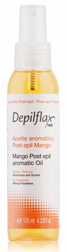 Масло для удаления остатков воска, манго / Mango Post Epil Aromatic Oil 125 мл