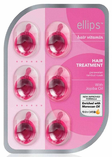 Масло для восстановления волос после химического воздействия, розовые капсулы / Hair Treatment 6 шт