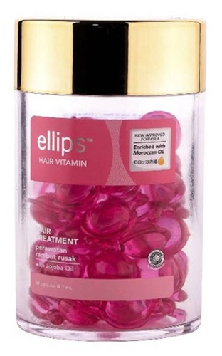 Масло для восстановления волос после химического воздействия, розовые капсулы / Hair Treatment 50 ш