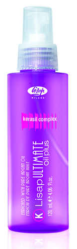 Масло для выпрямления вьющихся волос / Ultimate Keratin Oil Plus 120 мл