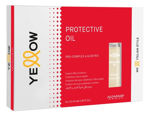 Масло для защиты кожи головы и волос / YE PROTECTIVE OIL 6*13 мл