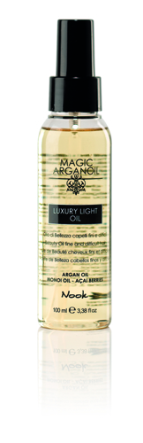 Масло-люкс для тонких и непослушных волос Магия Арганы / Luxury Light Oil MAGIC ARGANOIL 100 мл