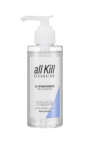 Масло-пенка очищающее увлажняющее Ол Килл / All Kill Cleansing Oil To Foam Moisture 155 мл