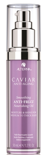 Масло питательное полирующее для контроля и гладкости волос / Caviar Anti-Aging Smoothing Anti-Friz