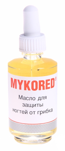 Масло с антигрибковым эффектом для ногтей / Mykored 50 мл