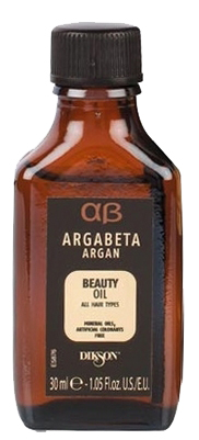 Масло с аргановым маслом и бета-кератином для ежедневного использования / ARGABETA Beauty Oil DAILY