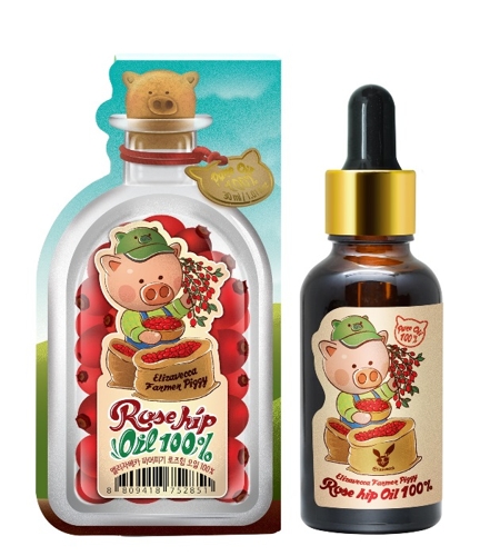 Масло шиповника для кожи / Farmer Piggy Rose hip Oil 100% 30 мл