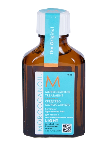 Масло восстанавливающее для тонких, светлых волос / Moroccanoil Treatment Light 25 мл