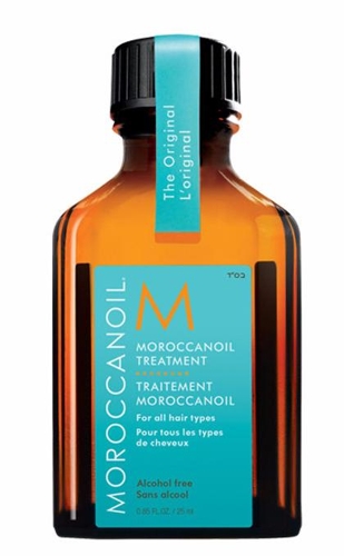 Масло восстанавливающее для всех типов волос / Moroccanoil Treatment 25 мл