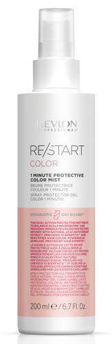 Мист 1-минутный защищающий цвет для волос / Color 1 Minute Protective Color Mist Restart 200 мл