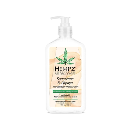 Молочко для тела, сахарный тростник и папайя / Sugarcane & Papaya Herbal Body Moisturizer 500 мл