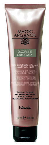 Молочко для ухода за непослушными и вьющимися волосами / Disciplining anti-frizz Curly Milk MAGIC A