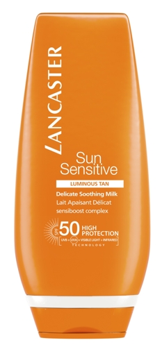 Молочко нежное для чувствительной кожи тела SPF 50 / Sun Sensitive 125 мл