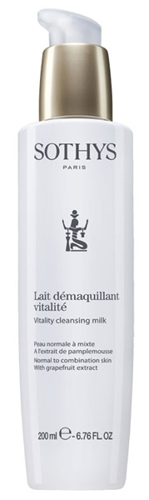 Молочко очищающее с экстрактом грейпфрута для нормальной и комбинированной кожи / ESSENTIAL PREPARI