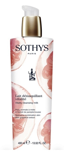 Молочко очищающее с экстрактом грейпфрута для нормальной и комбинированной кожи лица / Essential Pr