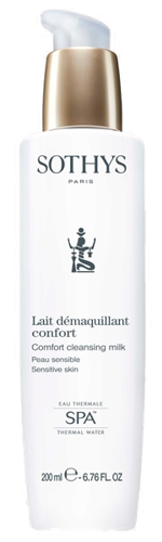 Молочко очищающее с экстрактом хлопка и термальной водой для чувствительной кожи / ESSENTIAL PREPAR