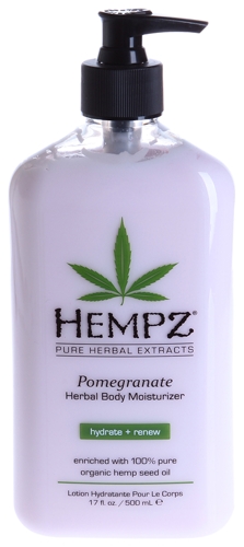 Молочко увлажняющее для тела, гранат / Pomegranate Herbal Body Moistyrizer 500 мл