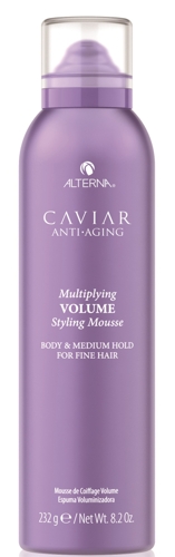 Мусс для придания объема и плотности с кератином / Caviar Anti-Aging Multiplying Volume Styling Mou