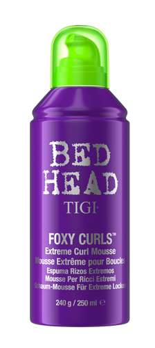 Мусс для создания эффекта вьющихся волос / BED HEAD FOXY CURLS 250 мл
