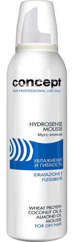 Мусс-эликсир для волос Увлажнение и гибкость / Salon Total Hydrosense Mousse 200 мл