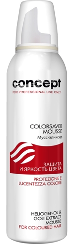 Мусс-эликсир для волос Защита и яркость цвета / Salon Total Сolorsaver Mousse 200 мл