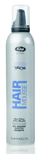 Мусс-гель для создания эффекта мокрых волос / Hair Gel Mousse Wet Effect HIGH TECH 300 мл