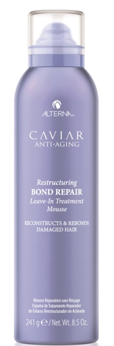 Мусс интенсивный для восстановления структуры волос / Caviar Anti-Aging Restructuring Bond Repair L