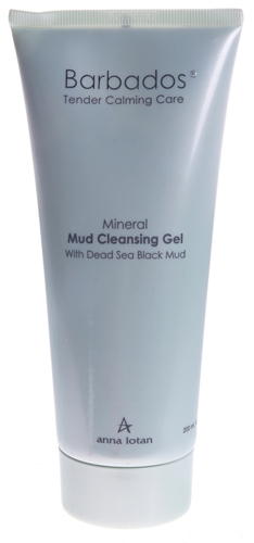 Мыло-гель жидкое с черной грязью Мертвого моря / Mineral Cleansing Gel BARBADOS 200 мл