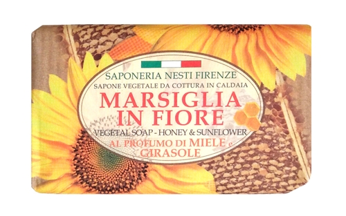 Мыло Мед и подсолнух / Honey & Sunflower 125 г