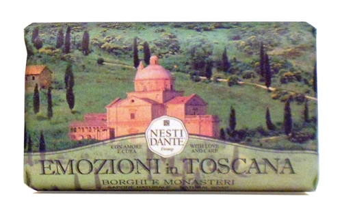 Мыло Монастыри и предместья / Emozioni In Toscana 250 г