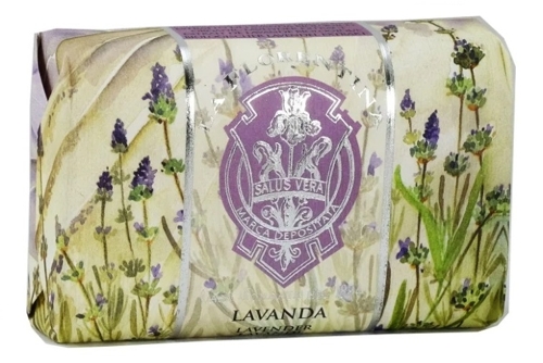 Мыло натуральное, лаванда / Lavender 200 г