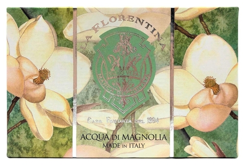 Мыло натуральное, свежая магнолия / Fresh Magnolia 300 г