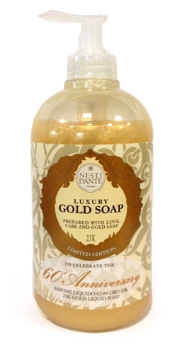 Мыло жидкое Юбилейный золотой / Anniversary Gold Soap 500 мл