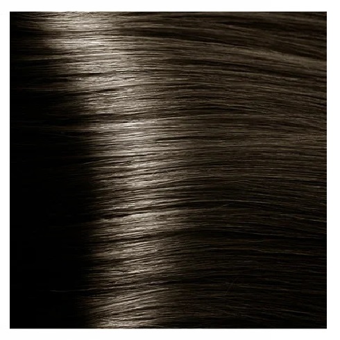 NA 5.07 краска для волос, насыщенный холодный светло-коричневый / Magic Keratin 100 мл
