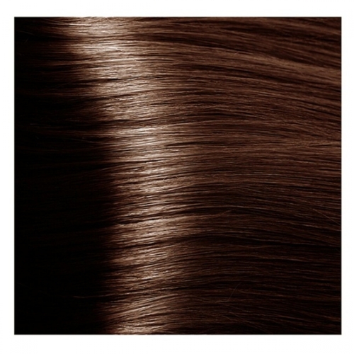 NA 6.35 краска для волос, темный янтарно-каштановый блонд / Magic Keratin 100 мл