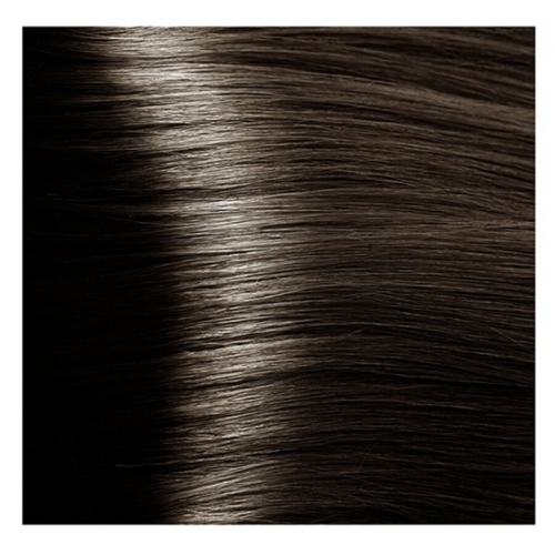 NA 6.81 краска для волос, темный коричнево-пепельный блонд / Magic Keratin 100 мл