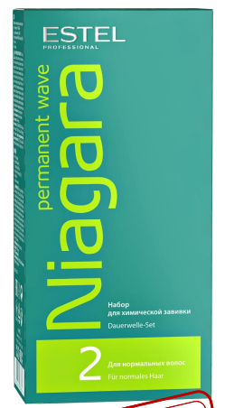 Набор для химической завивки для нормальных волос / NIAGARA