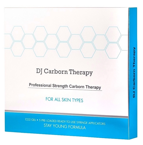 Набор для карбокcитерапии, 5 процедур / Carboxy CO2 Professional Strength DJ Carborn Therapy