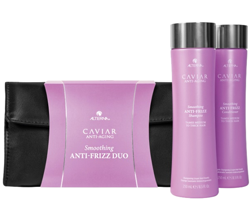 Набор для волос Контроль и гладкость / Caviar Smoothing Anti-Frizz Holiday Duo