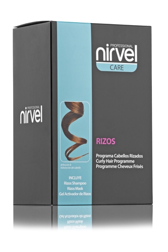 Набор для вьющихся волос (шампунь 250 мл, маска 250 мл, гель 250 мл) / RIZOS PACK