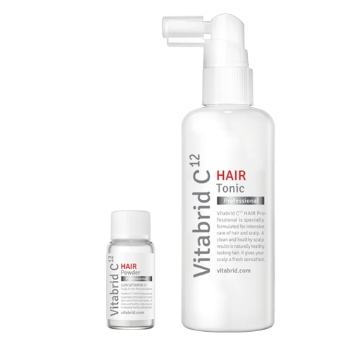 Набор порошок и тоник / HAIR Tonic Set Professional 1,5 г + 100 мл