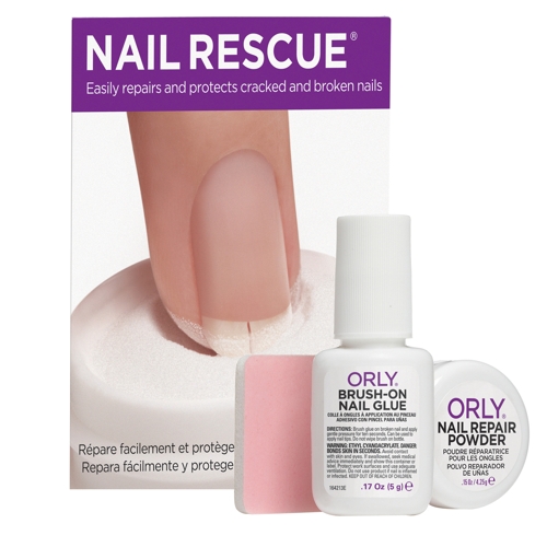 Набор Скорая ногтевая помощь (клей + пудра) / Nail Rescue Kit