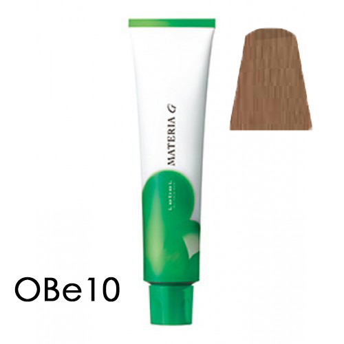 OBE-10 краска для волос / Materia G New 120 г / проф
