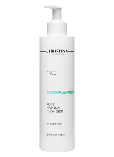 Очиститель натуральный для всех типов кожи / Fresh Pure & Natural Cleanser 300 мл