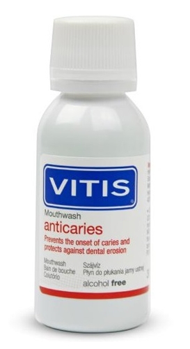 Ополаскиватель для полости рта Vitis Anticaries 30 мл