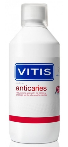 Ополаскиватель для полости рта Vitis Anticaries 500 мл