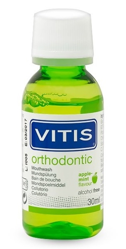 Ополаскиватель для полости рта Vitis Ortho 30 мл