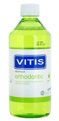 Ополаскиватель для полости рта Vitis Ortho 500 мл