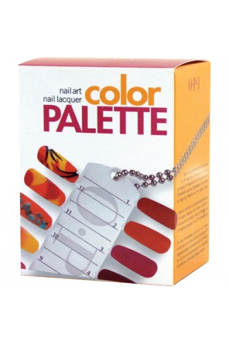 Палетта на 48 оттенков / Nail Lacguer Color Palette