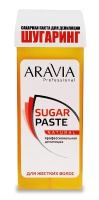 Паста сахарная мягкой консистенции для шугаринга Натуральная, в картридже 150 г (20)